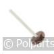Stelvoetje Voorzijde, 8mm. - AEG/Electrolux/Zanussi - 30144030 - 7321429543644 - 30144030001 - 1526617020 - 3.01.44.03-0