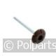 Stelvoetje Voorzijde, 8mm. - AEG/Electrolux/Zanussi - 30144030 - 7321429543644 - 30144030001 - 1526617020 - 3.01.44.03-0