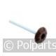Stelvoetje Voorzijde, 8mm. - AEG/Electrolux/Zanussi - 30144030 - 7321429543644 - 30144030001 - 1526617020 - 3.01.44.03-0