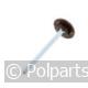 Stelvoetje Voorzijde, 8mm. - AEG/Electrolux/Zanussi - 30144030 - 7321429543644 - 30144030001 - 1526617020 - 3.01.44.03-0