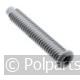 Stelvoetje Achterzijde, 20mm. - AEG/Electrolux/Zanussi - 30144040 - 7321421770581 - 30144040001 - 1173632009 - 3.01.44.04-0