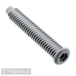 Stelvoetje Achterzijde, 20mm.