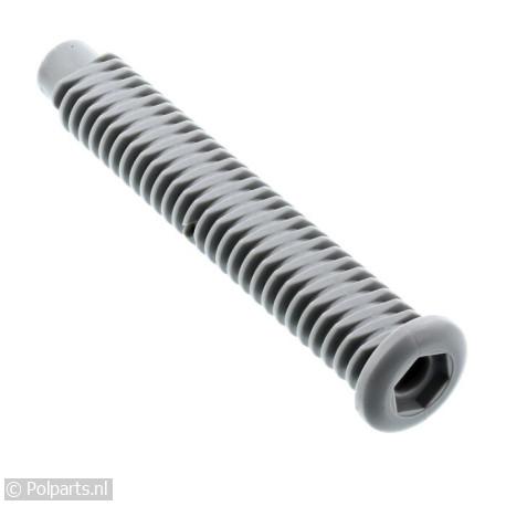 Stelvoetje Achterzijde, 20mm. - AEG/Electrolux/Zanussi - 30144040 - 7321421770581 - 30144040001 - 1173632009 - 3.01.44.04-0