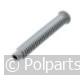 Stelvoetje Achterzijde, 20mm. - AEG/Electrolux/Zanussi - 30144040 - 7321421770581 - 30144040001 - 1173632009 - 3.01.44.04-0
