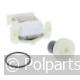 Pomp Circulatiepomp - AEG/Electrolux/Zanussi - 30164370 - 30164370001 - 140074403035 - 8713411238369 - 3.01.64.37-0
