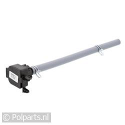 Niveauregelaar Pressostaat analoog, incl. slang