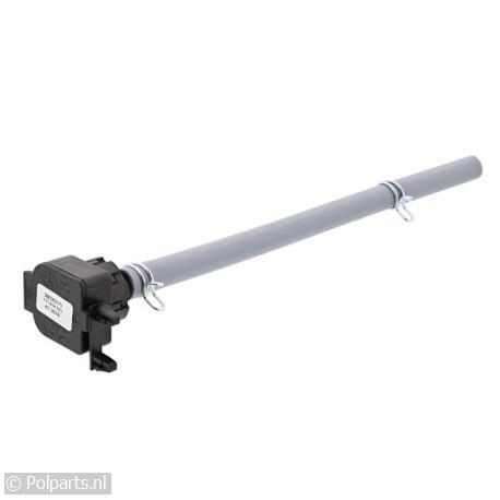 Niveauregelaar Pressostaat analoog, incl. slang - AEG/Electrolux/Zanussi - 4055347779 - 30176302 - 30176302001 - 8713411229626 - 3.01.76.30-2