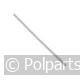 Glasplaat Strip, Voorzijde - AEG/Electrolux/Zanussi - 40144160 - 7321421909196 - 40144160001 - 2231117033 - 4.01.44.16-0