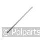Glasplaat Strip, Voorzijde - AEG/Electrolux/Zanussi - 40144160 - 7321421909196 - 40144160001 - 2231117033 - 4.01.44.16-0