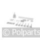 Inbouwset Montageset - Bosch/Siemens - 40525010 - 40525010001 - 00752812 - 8713411220258 - 752812 - 4.05.25.01-0