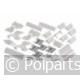 Inbouwset Montageset - Bosch/Siemens - 491365 - 00491365 - 40525020 - 40525020001 - 8713411259494 - 4.05.25.02-0