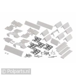 Inbouwset Montageset
