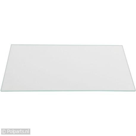 Glasplaat 398x202x5mm voor vriezer - Bosch/Siemens - 40544100 - 40544100001 - 00704341 - 704341 - 4.05.44.10-0 - 8713411204098