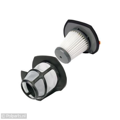 AEF142 UltraPower Filterkit - AEG/Electrolux/Zanussi - 60106820 - 7319599012183 - 60106820001 - 9001670257 - 6.01.06.82-0