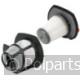 AEF142 UltraPower Filterkit - AEG/Electrolux/Zanussi - 60106820 - 7319599012183 - 60106820001 - 9001670257 - 6.01.06.82-0