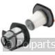 AEF142 UltraPower Filterkit - AEG/Electrolux/Zanussi - 60106820 - 7319599012183 - 60106820001 - 9001670257 - 6.01.06.82-0