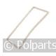 Afdichtingsrubber Van klep condensor - AEG/Electrolux/Zanussi - 20142040 - 20142040001 - 1366073003 - 7321421911281 - 2.01.42.04-0