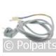 Aansluitkabel Netsnoer, 2 meter - AEG/Electrolux/Zanussi - 00150010 - 7321421774091 - 00150010001 - 3793813001 - 0.01.50.01-0