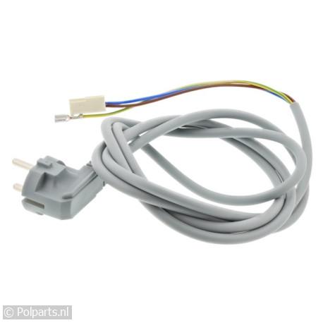 Aansluitkabel Netsnoer, 2 meter - AEG/Electrolux/Zanussi - 00150010 - 7321421774091 - 00150010001 - 3793813001 - 0.01.50.01-0