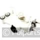 Verwarmingselement Doorstroomelement - Bosch/Siemens - 30558450 - 30558450001 - 00480317 - 8713411235955 - 3.05.58.45-0 - 480317