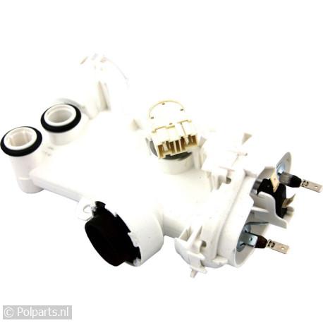 Verwarmingselement Doorstroomelement - Bosch/Siemens - 30558450 - 30558450001 - 00480317 - 8713411235955 - 3.05.58.45-0 - 480317