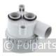Waterverdeler sproeiarm - AEG/Electrolux/Zanussi - 30164380 - 7321423006367 - 30164380001 - 140000012017 - 3.01.64.38-0