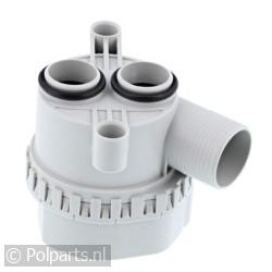 Waterverdeler sproeiarm