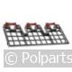 Inzet Bekerhouder - AEG/Electrolux/Zanussi - 30123180 - 7321423102373 - 30123180001 - 140000450027 - 3.01.23.18-0