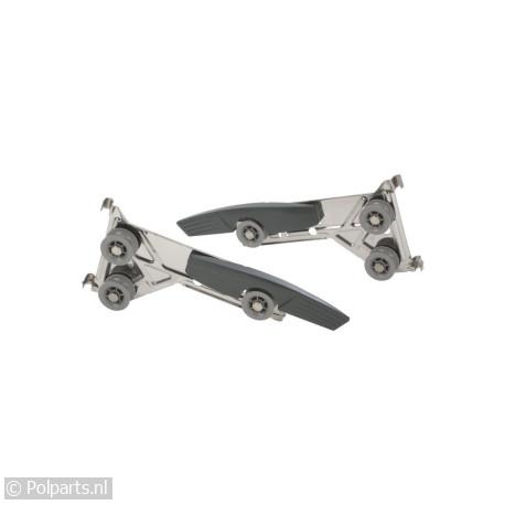 Geleider Insteller bovenkorf - Bosch/Siemens - 30523290 - 30523290001 - 00648570 - 648570 - 3.05.23.29-0 - 8713411203008