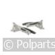 Geleider Insteller bovenkorf - Bosch/Siemens - 30523290 - 30523290001 - 00648570 - 648570 - 3.05.23.29-0 - 8713411203008