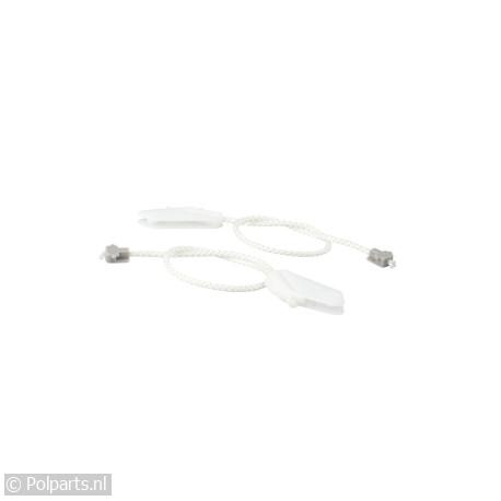 Kabel Touwtje voor scharnier - Bosch/Siemens - 30531550 - 30531550001 - 00610087 - 610087 - 3.05.31.55-0 - 8713411203107