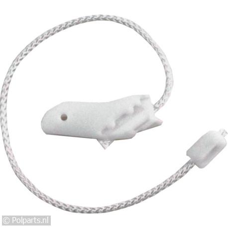 Kabel Touwtje voor scharnier - Bosch/Siemens - 30531560 - 30531560001 - 00636603 - 8713411219498 - 3.05.31.56-0 - 636603