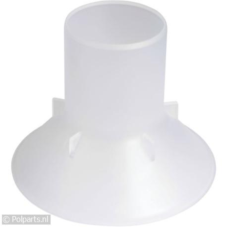 Trechter Vultrechter voor zoutvat - Bosch/Siemens - 30543020 - 30543020001 - 00645000 - 645000 - 3.05.43.02-0 - 8713411203244
