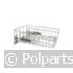 Korf Boven compleet met wielen - Bosch/Siemens - 30523300 - 30523300001 - 00686438 - 686438 - 3.05.23.30-0 - 8713411203015
