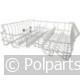 Korf boven, compleet met wielen - Bosch/Siemens - 30523750 - 30523750001 - 00774191 - 8713411252266 - 3.05.23.75-0 - 774191