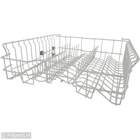 Korf boven, compleet met wielen - Bosch/Siemens - 30523750 - 30523750001 - 00774191 - 8713411252266 - 3.05.23.75-0 - 774191