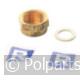 Eindstop Gasleiding 1/2 - Bosch/Siemens - 90526340 - 90526340001 - 10002593 - 9.05.26.34-0 - 8713411195327