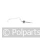 Kneedhaak Metaal - Bosch/Siemens - 90513270 - 90513270001 - 00659890 - 8713411224287 - 659890 - 9.05.13.27-0