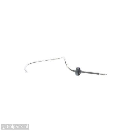 Kneedhaak Metaal - Bosch/Siemens - 90513270 - 90513270001 - 00659890 - 8713411224287 - 659890 - 9.05.13.27-0