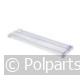 Klep Transparant - Bosch/Siemens - 40546570 - 8713411204517 - 40546570001 - 00663829 - 663829 - 4.05.46.57-0