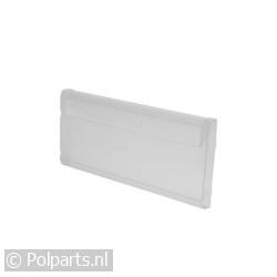 Klep Transparant 433x200mm