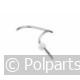 Kneedhaak Metaal - Bosch/Siemens - 90512600 - 8713411194887 - 90512600001 - 00080060 - 80060 - 9.05.12.60-0