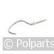 Kneedhaak Metaal - Bosch/Siemens - 90512600 - 8713411194887 - 90512600001 - 00080060 - 80060 - 9.05.12.60-0