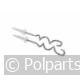 Kneedhaak Garde - Bosch/Siemens - 90513170 - 8713411195044 - 90513170001 - 00651064 - 651064 - 9.05.13.17-0
