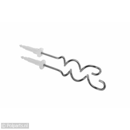 Kneedhaak Garde - Bosch/Siemens - 90513170 - 8713411195044 - 90513170001 - 00651064 - 651064 - 9.05.13.17-0