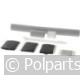 Reparatieset Dempingsset - Bosch/Siemens - 40542050 - 40542050001 - 00649768 - 8713411232794 - 4.05.42.05-0 - 649768