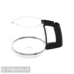 Koffiekan 10 kops, handgreep zwart Koffiekan 10 kops, handgreep zwart