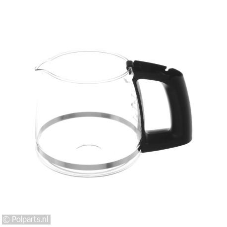 Koffiekan 10 kops, handgreep zwart - Bosch/Siemens - 90542840 - 5900215032375 - 90542840001 - 12014694 - 9.05.42.84-0 - 12047146