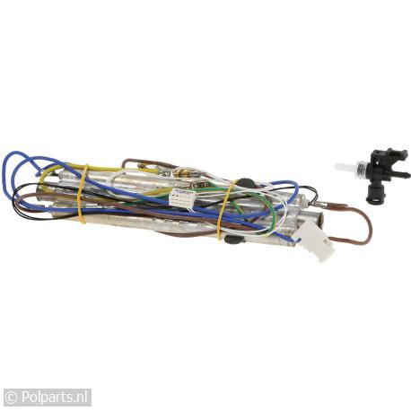 Verwarmingselement Doorstroomelement - Bosch/Siemens - 90558470 - 90558470001 - 12004535 - 8713411224935 - 9.05.58.47-0