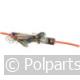 Verwarmingselement Doorstroomelement, compleet - Bosch/Siemens - 90558480 - 90558480001 - 12006343 - 8713411228667 - 9.05.58.48-0